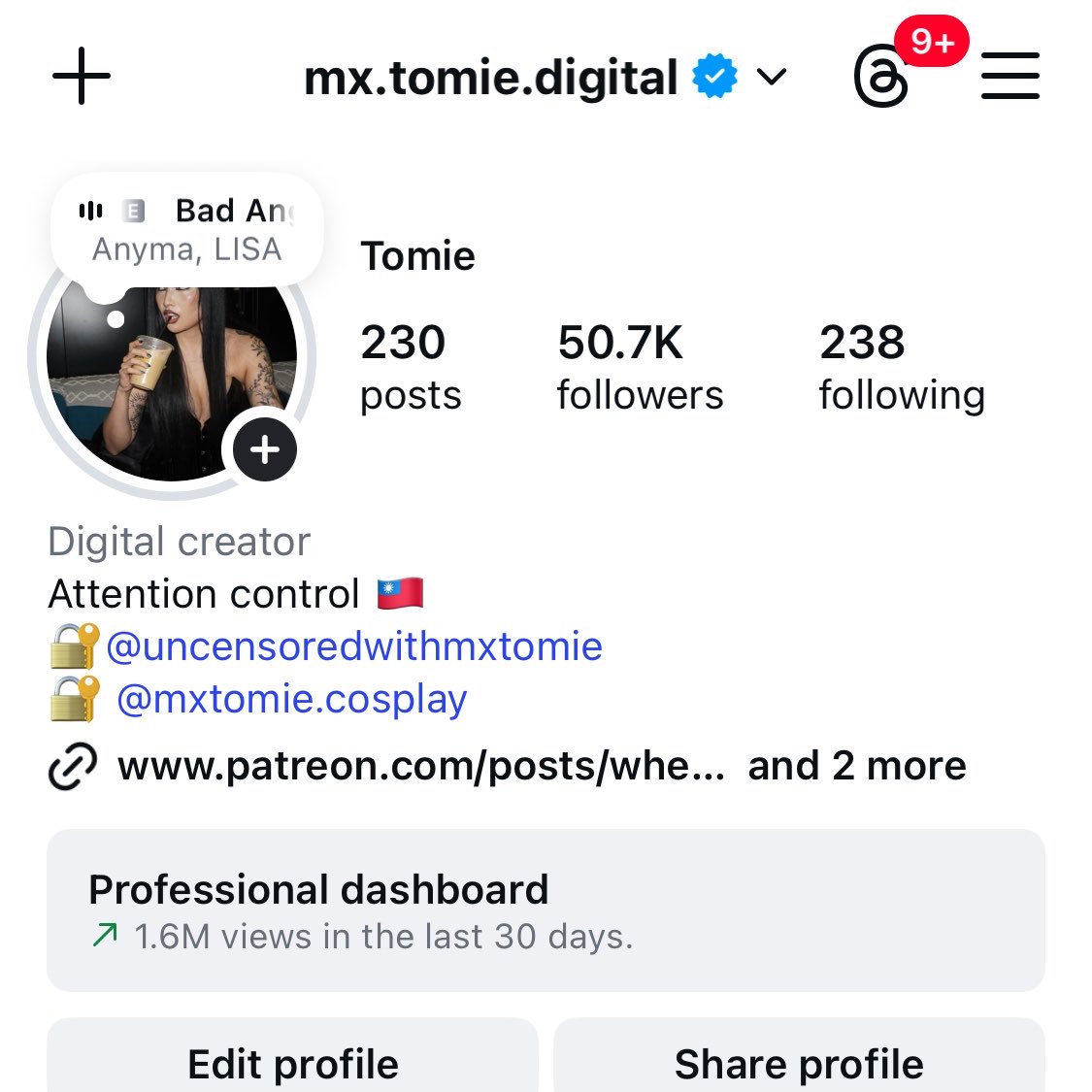 Mx Tomie tweet media