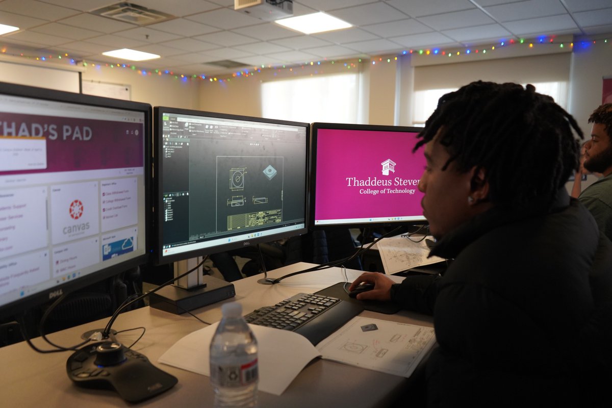Thaddeus Stevens College of Technology tweet media