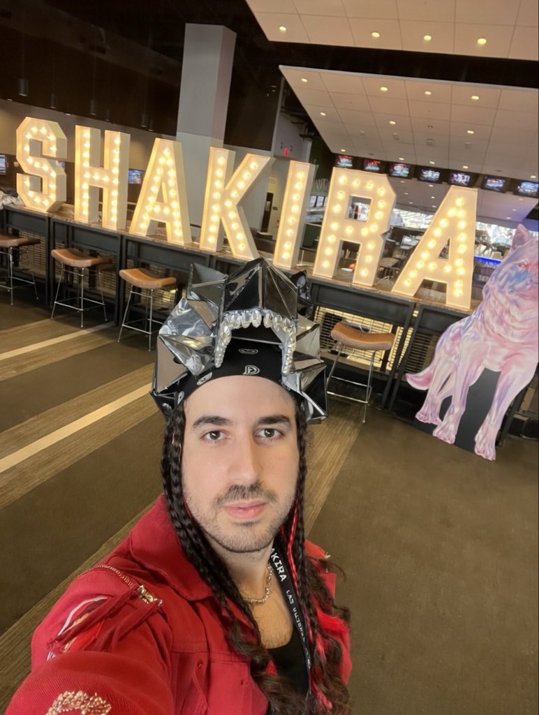 Jonatha quer VIP SHAKICABANA tweet media