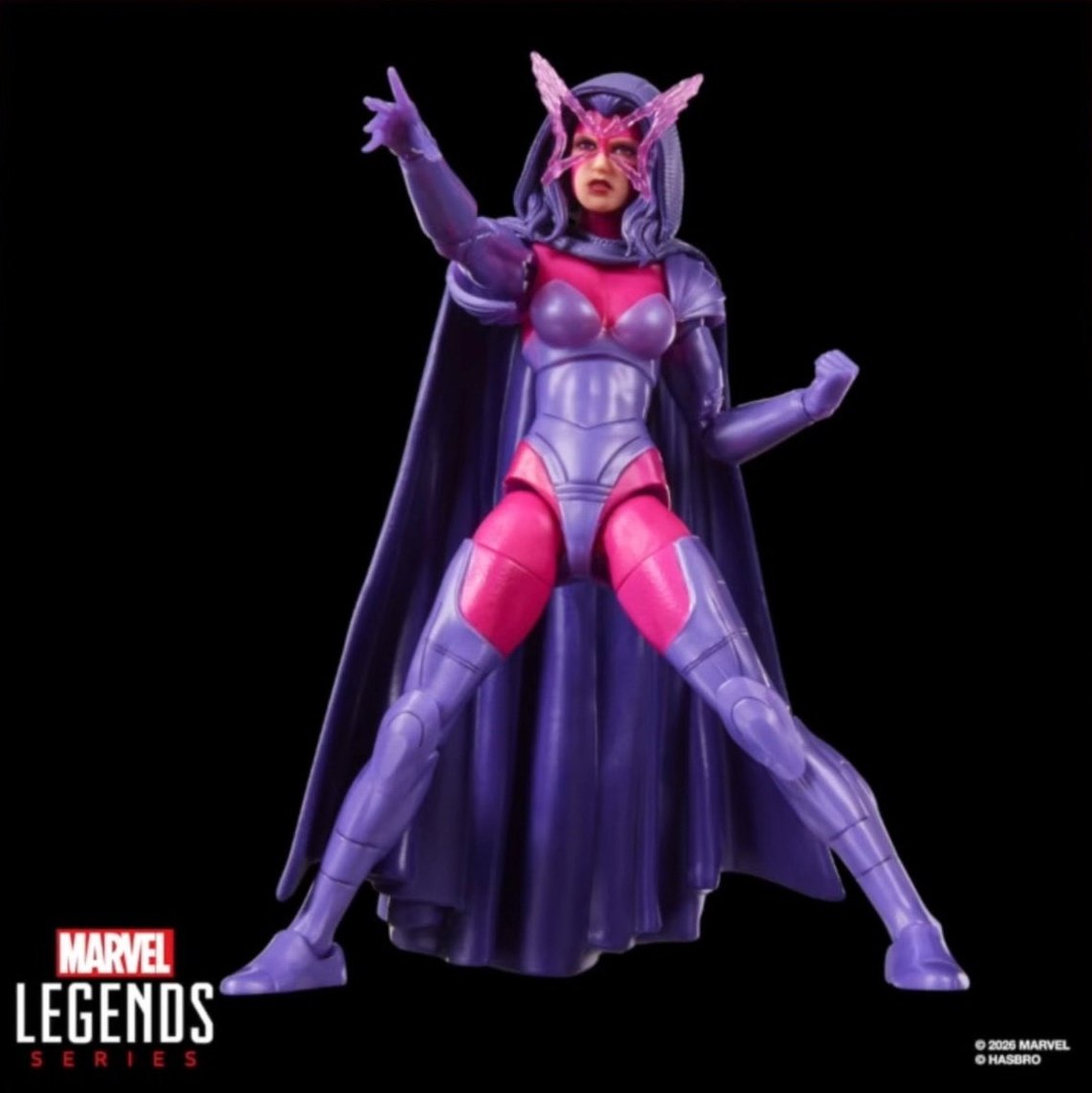 xD4RLOG's tweet photo. Marvel Legends Psylocke Outback Armor 

Pre-Order today April 15th at 1pm ET https://t.co/CwfFsM3Vtl