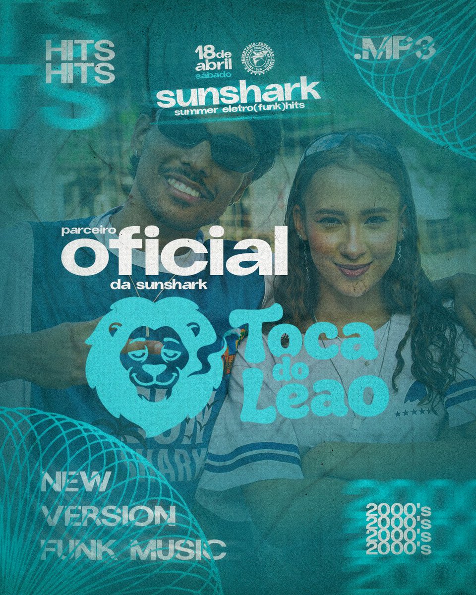 🌅🦈 PARCERIA CONFIRMADA – SUNSHARK x TOCA DO LEÃO 🦈🌅

A Sunshark segue elevando o nível… e agora com a presença da Toca do Leão 🔥🦁

☀️| SUNSHARK
📍| ASSESGO
🗓️| 18 DE ABRIL
🦈| <a href="/sedentariaufg/">Tutu da Sunshark</a>