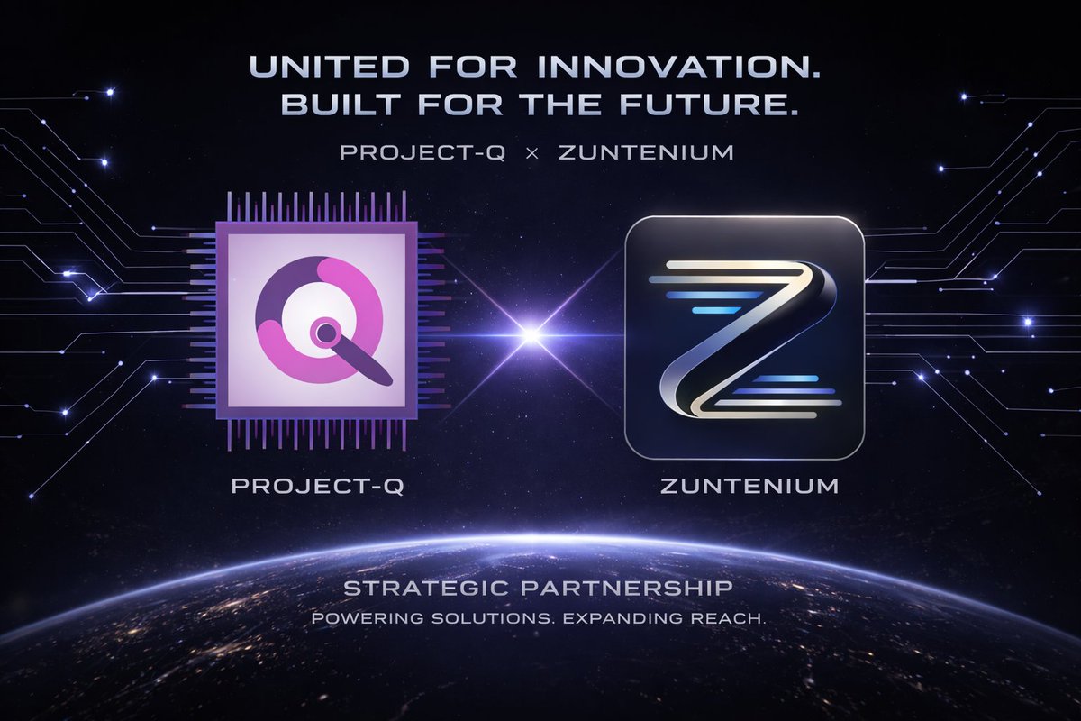 project_q_2024's tweet image. Big milestone for Project Q 🚀

We’ve signed an MoU with @honour81803  (Africa) a step toward building global, real-world quantum solutions.

Grateful to @VincentKimuri for the support.

This is just the beginning.

#ProjectQ #Quantum #Innovation #GlobalCollaboration #zuntenium