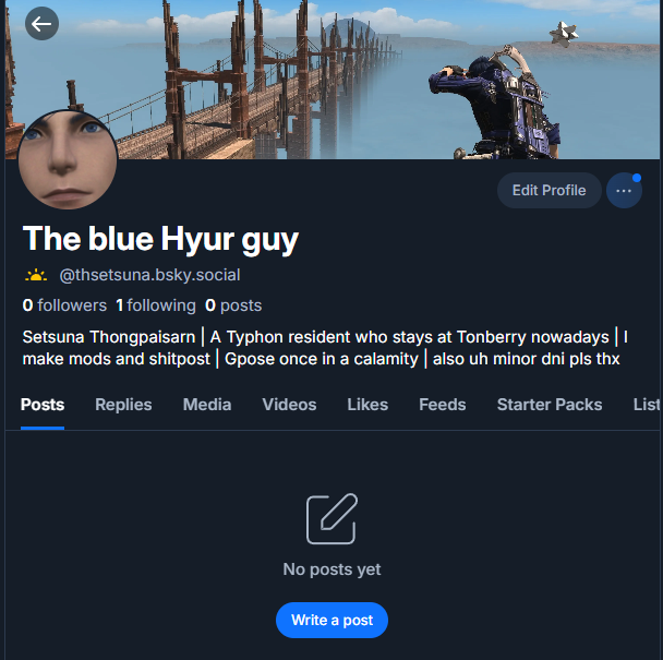 The Blue Hyur guy tweet media