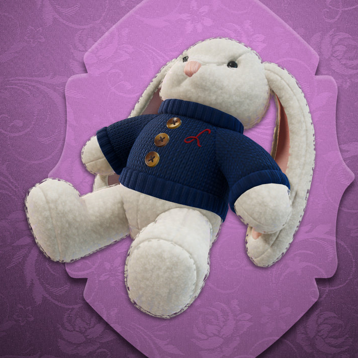 BETTER LOOK AT LAUFEY's SHOP SKIN + BACKBLING