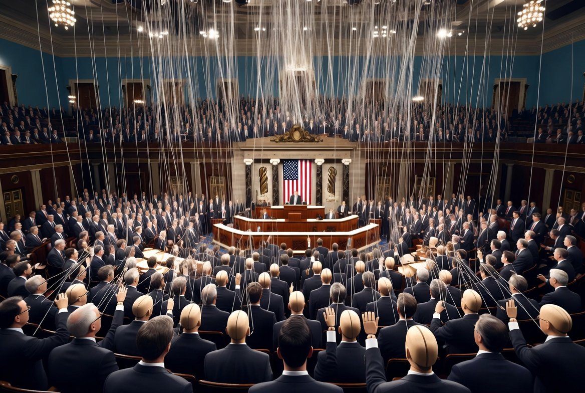 Politicians may be useful idiots to the evil power structure behind the scenes, but once the idiots are *removed*, what idiot would even think of taking their places?