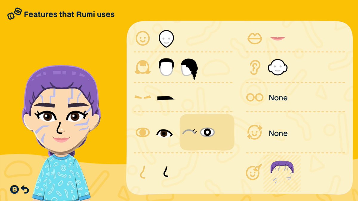 CC_Tori's tweet image. Huntrix Mii tutorial is here, Mira and Zoey are in the comments! #kpdh #miitrix #tomodachilife