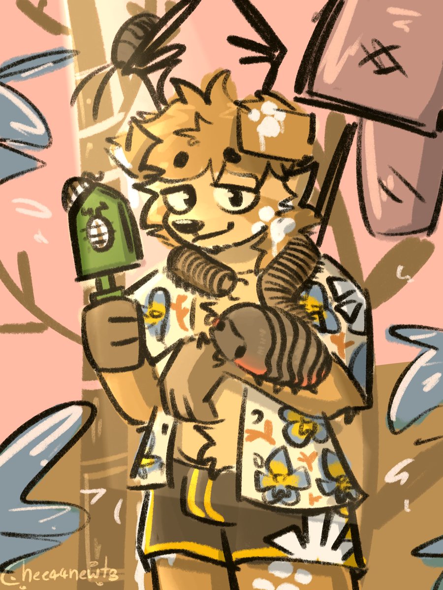 NewtTheCheezeboi🧀Comms still open!! tweet media