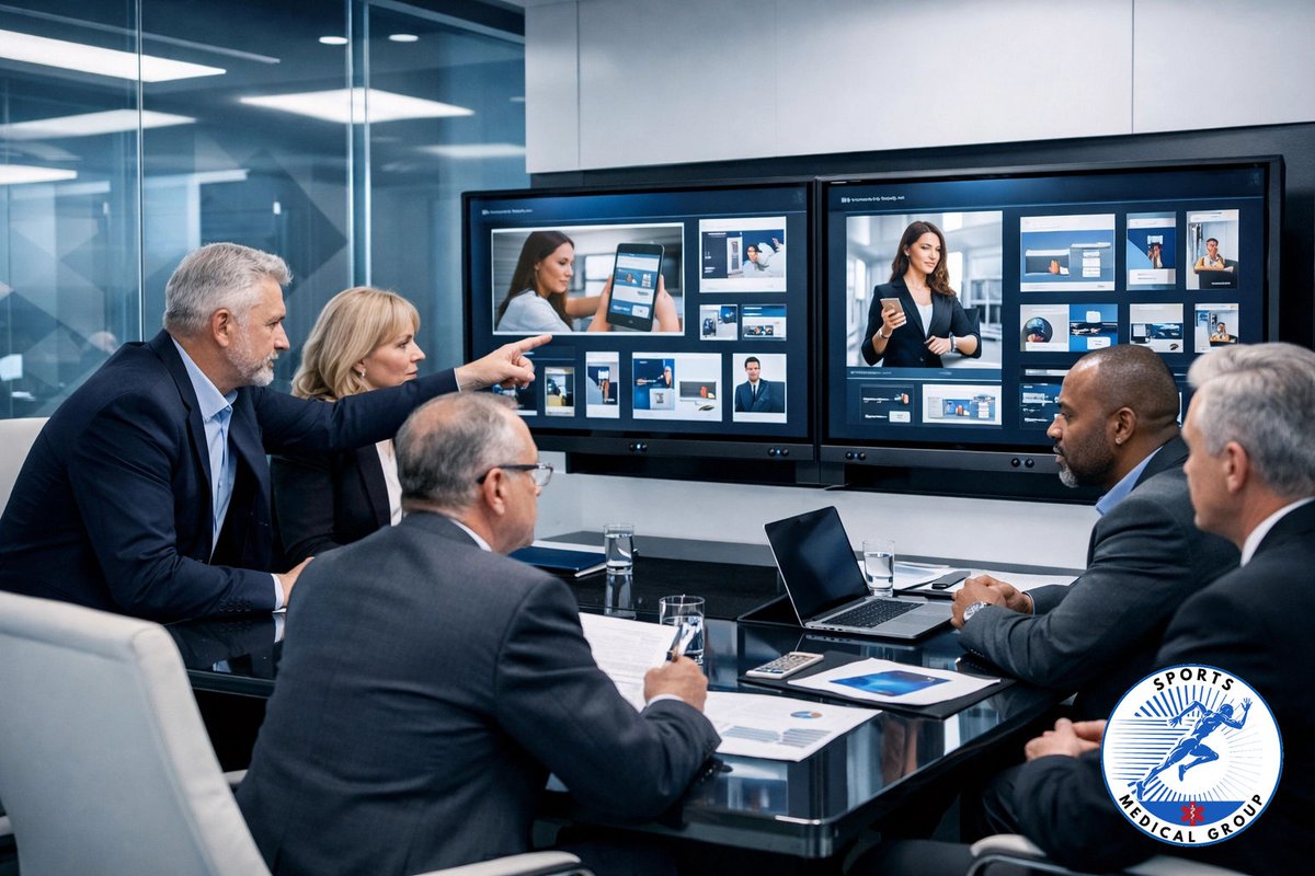 SportsMedicalg3's tweet image. 40 years of veteran leadership means we know the compliance hurdles of the Big Game. Your brand is safe, seen, and unskippable. Schedule a consultation. #SuperBowl #VeteranLeadership #Compliance #SportsMedicalGroup