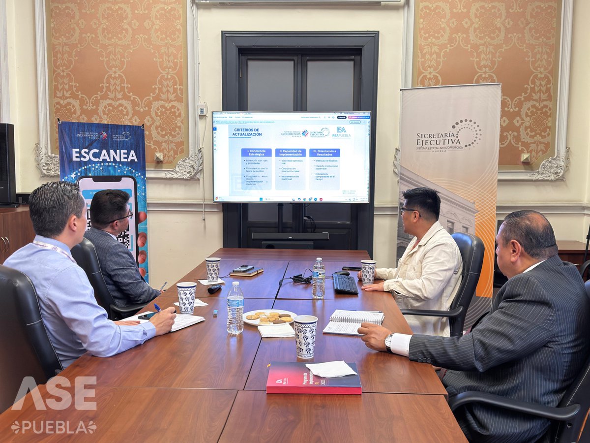 Auditoría Superior del Estado de Puebla tweet media