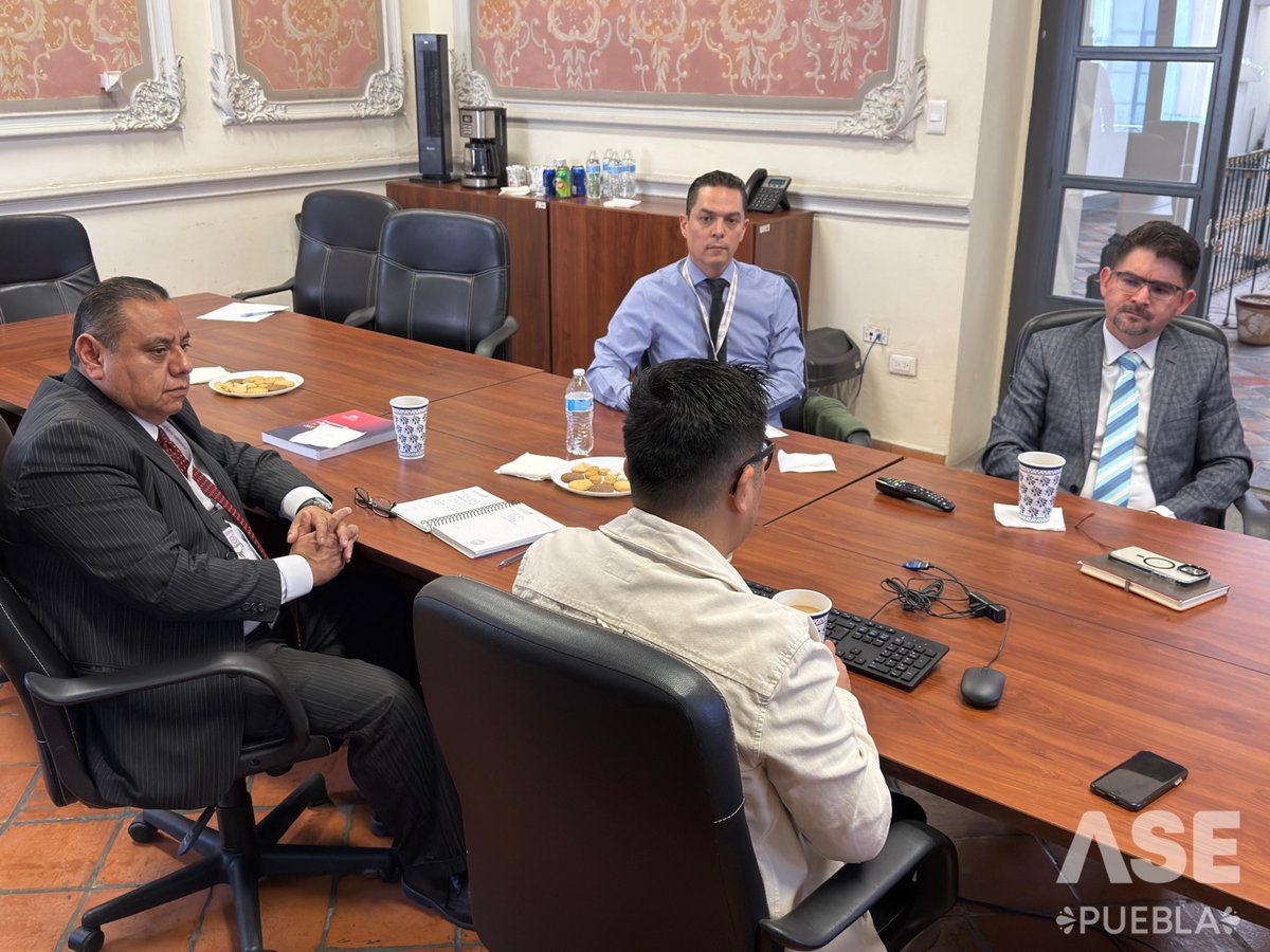 Auditoría Superior del Estado de Puebla tweet media