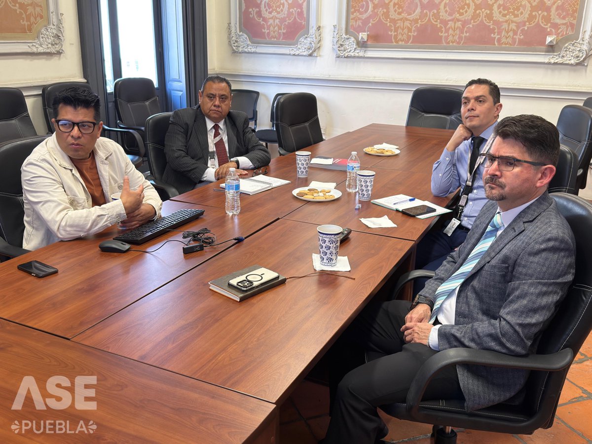 Auditoría Superior del Estado de Puebla tweet media