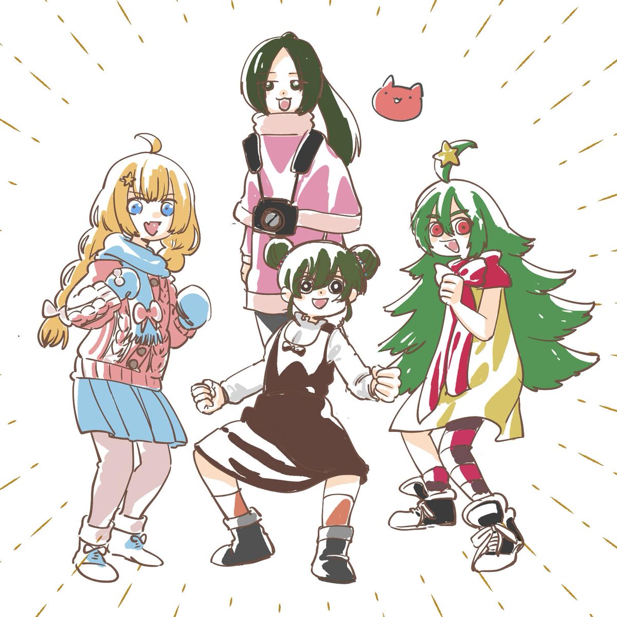 にくまつ(り) tweet media