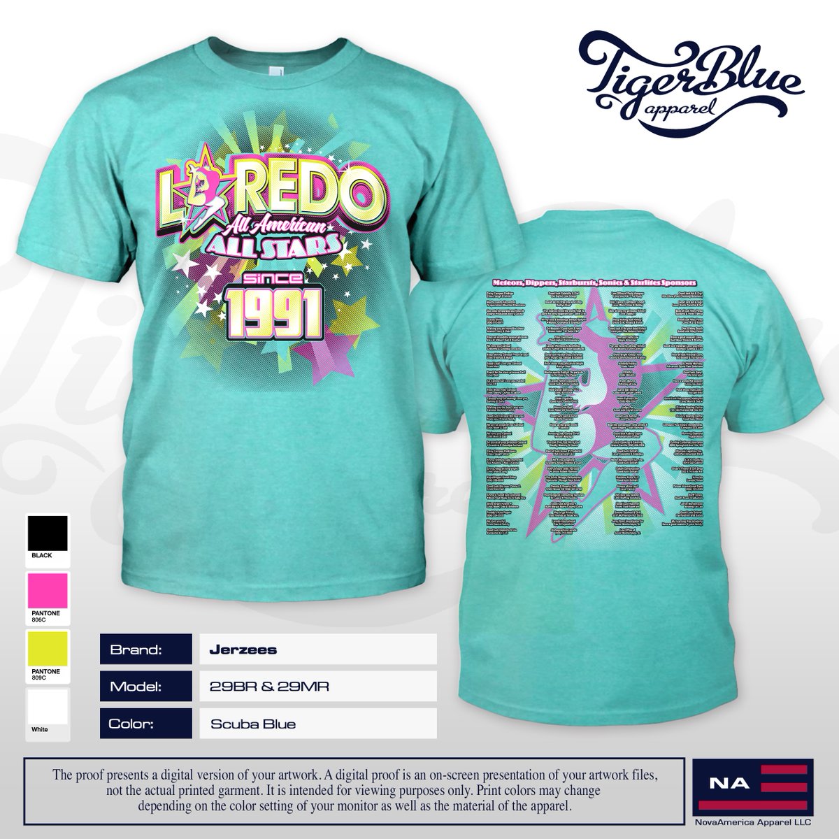 TigerBlue Apparel tweet media