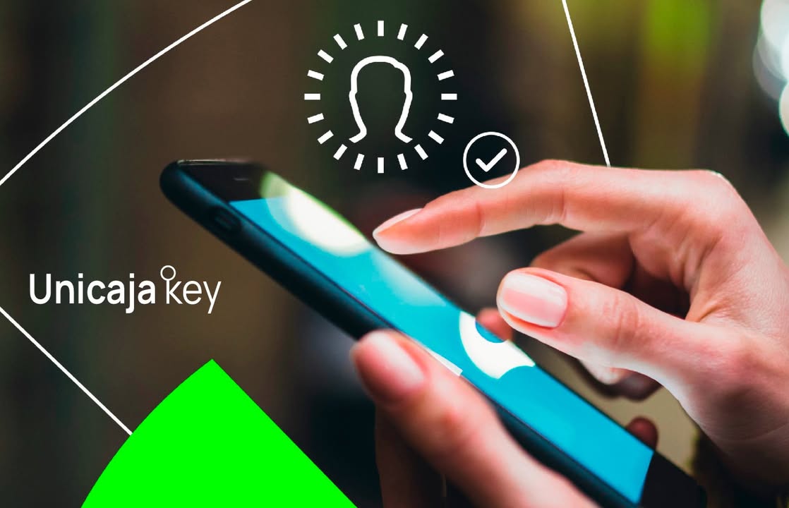 UnicajaBanco's tweet image. 🔊 ¿Aún no usas 𝐔𝐧𝐢𝐜𝐚𝐣𝐚 𝐤𝐞𝐲 en tu #app?
📱 Verifica tu DNI a través de la tecnología NFC. 
🔐 Podrás firmar tus compras online de forma más rápida y segura usando tu huella o reconocimiento facial, sin SMS, ni tarjeta de coordenadas 😏
✅ Consulta cómo hacerlo 👉