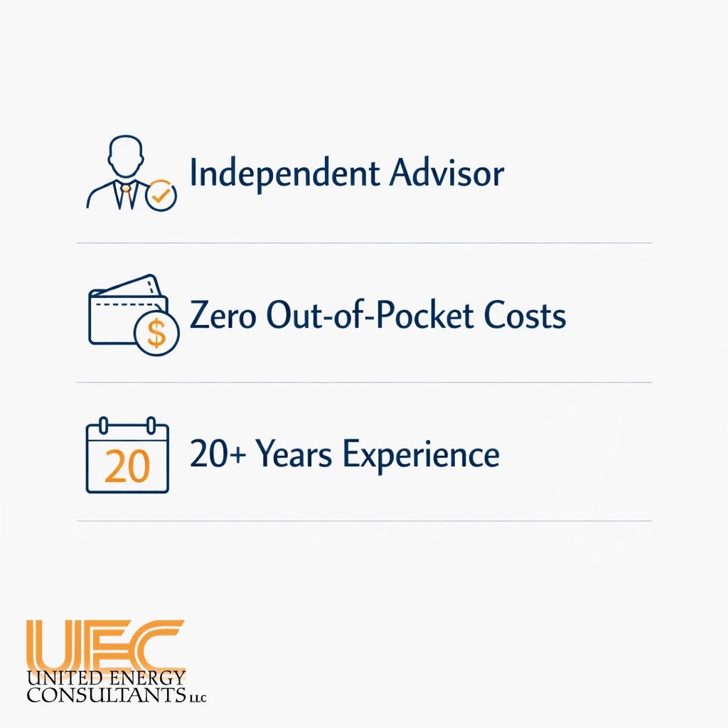 Gas prices down 52%! 📉 April is the 'Goldilocks Zone' to lock in low rates. 20+ yrs exp &amp; $0 out-of-pocket. Details: uecnow.com/blog/the-great… #EnergySavings #NJ #Business