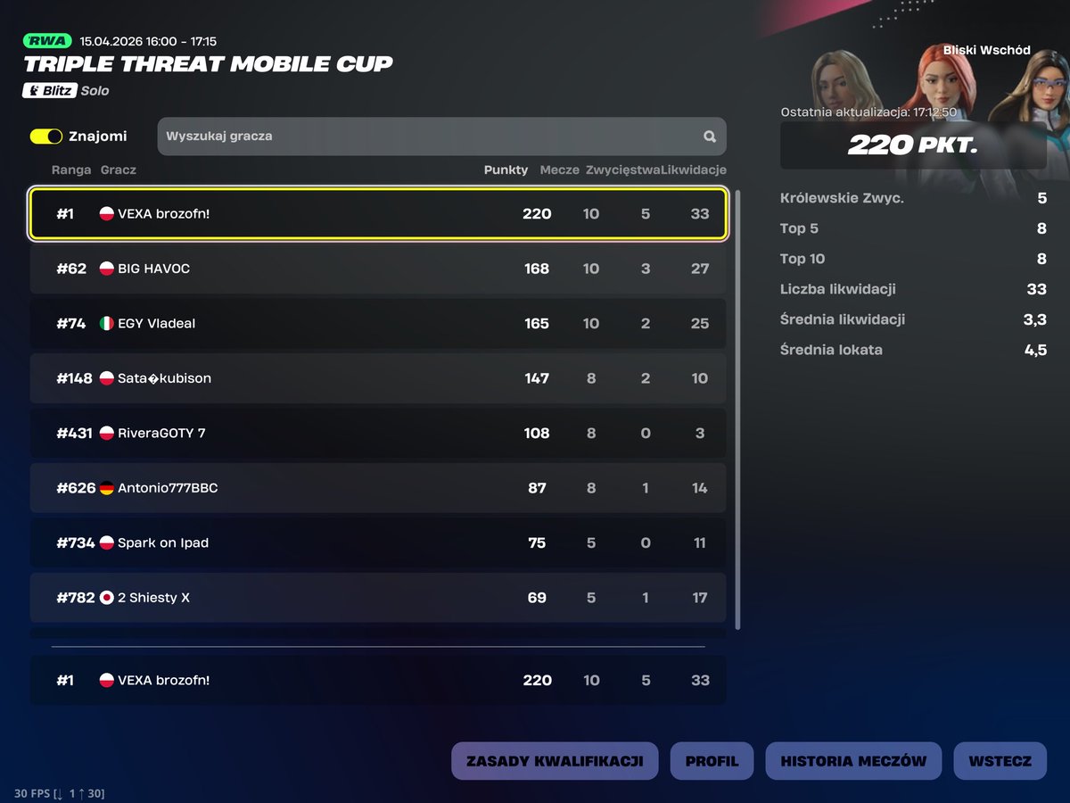 VEXA brozofn tweet media