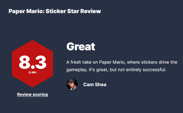 StickerStarFam's tweet photo. @Stealth40k paper mario sticker star CONFIRMED better then tomodachi life https://t.co/N1mWG31niR