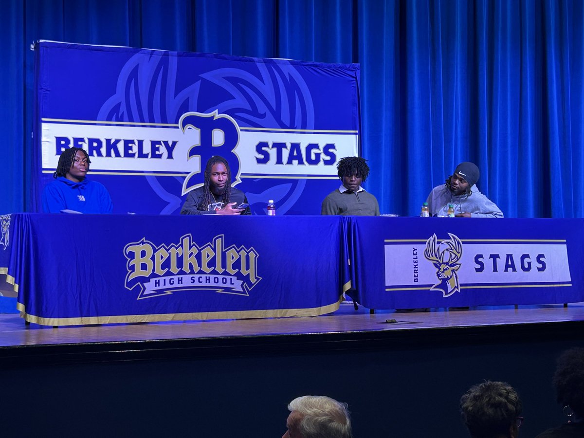 Berkeley Football tweet media