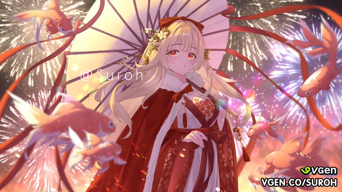 SurohPudding's tweet photo. Heyy #PortfolioDay! 🎨
I specialize in cute &amp; wholesome illustrations for #VTuber/OCs, plus animation! 
Looking forward to making more artist friends — your likes and RTs mean the world to me! 💕✨
#artmoots https://t.co/8Y9WO7aPsi