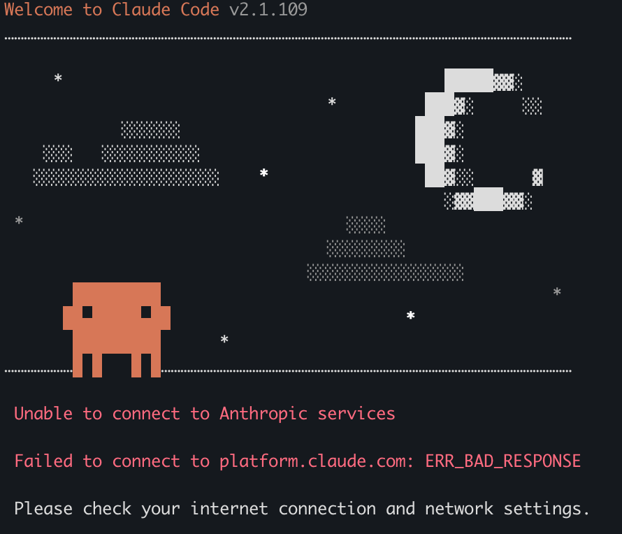 shinyobjectz_'s tweet photo. Meanwhile... @OpenAI codex works just fine. 

Ant has to figure this out, it's brutal. https://t.co/xedQx0vGJR