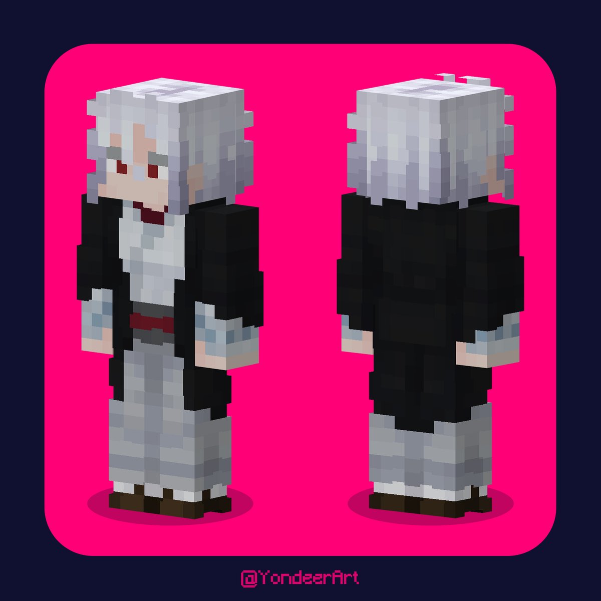 YondeerArt's tweet photo. Weekly Commissions

Fiverr: https://t.co/eWP8CiCDFx

#minecraftart #minecraft #minecraftskin #blockbench https://t.co/cbWG9gMVec