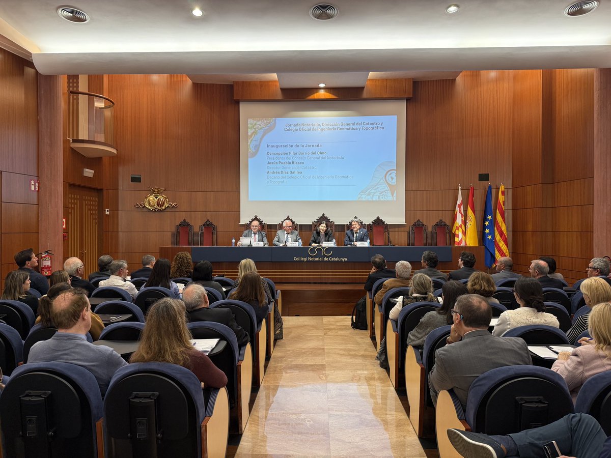 Colegio Notarial de Cataluña tweet media