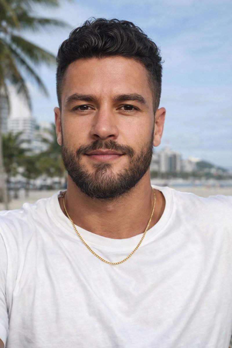 Так бы я выглядел, если бы просто родился в Бразилии!