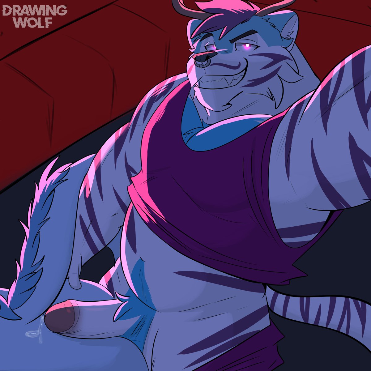 Drawing Wolf tweet media