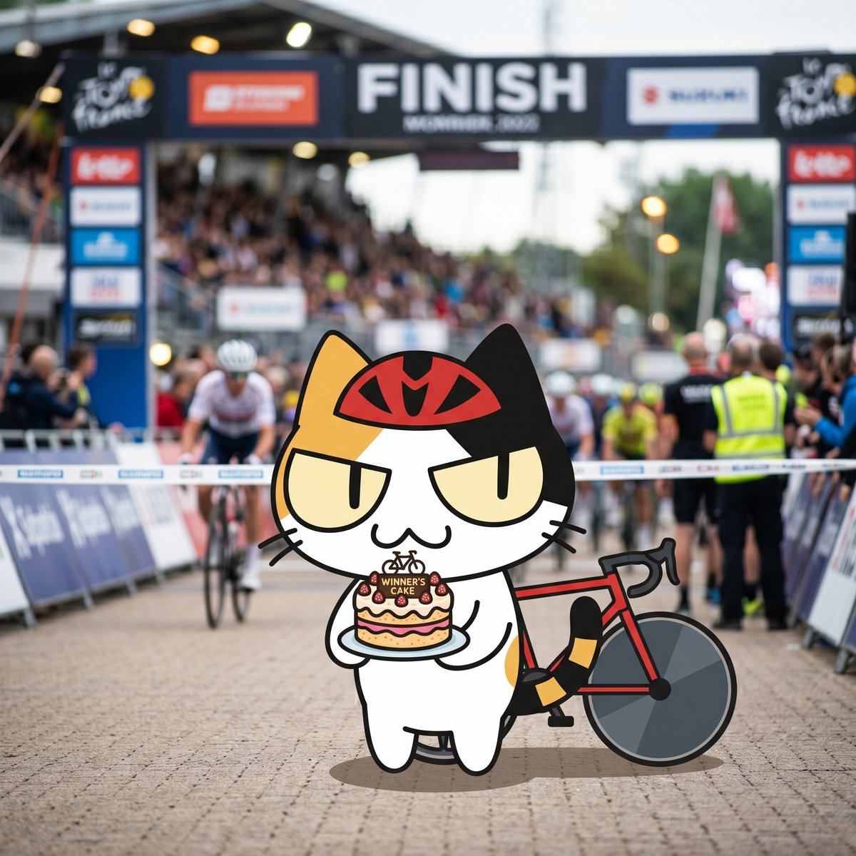 GachinkoCycleTV's tweet photo. 本日は
高木 三千成選手/稲城FIETSクラスアクト
@TMsworks 
のお誕生日です！
おめでとうございます🍰 https://t.co/PMahxmO4TH