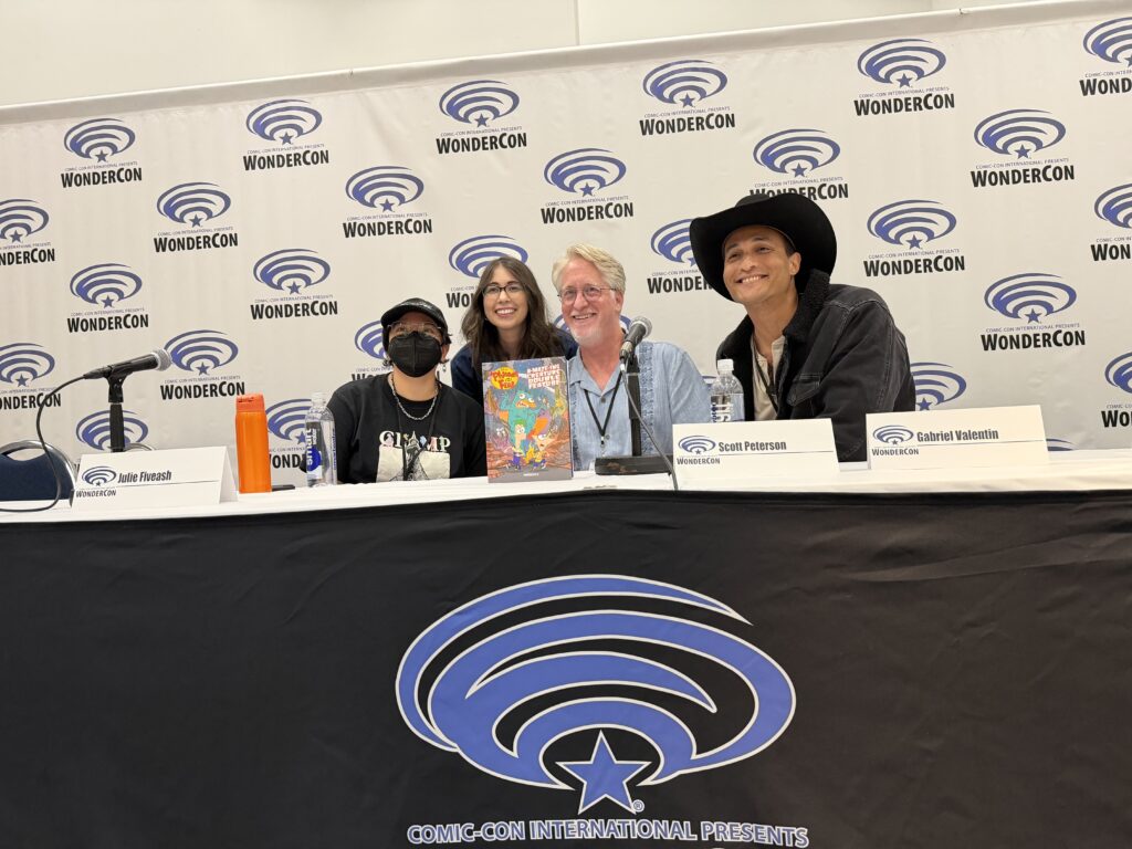 CBCBook's tweet image. The CBC Graphic Novel Committee featured three fun panels of authors at @WonderCon 2026.

Check out what the moderators had to say about the experience: cbcbooks.org/2026/04/03/upd…

#graphicnovels #WonderCon #reading #kidlit