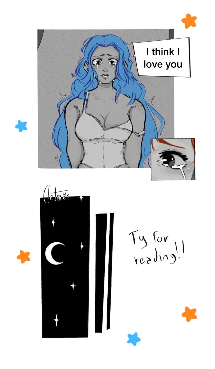 Cletoons_'s tweet photo. #namivivi #yuri part 2/2 
This comic was inspired by a fanfiction I read lol https://t.co/7PTjjguisF