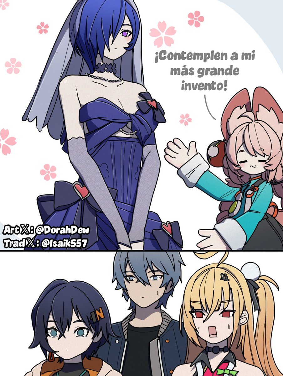 Zhao hace uso de su autoridad 😊
Traducción al español.
Disfruten.