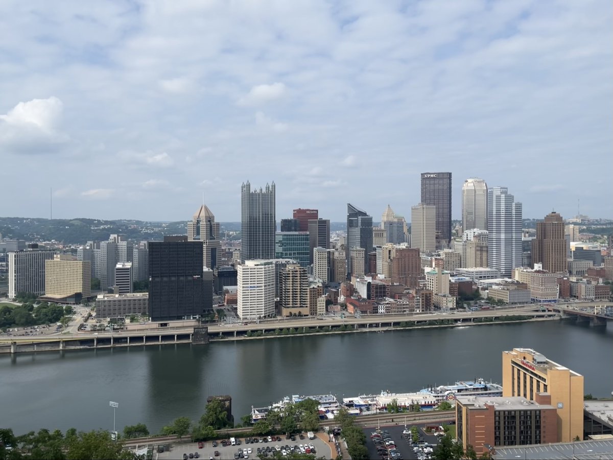 RoppityPhotos's tweet image. Heading back to NY. Thanks to everyone at @UPMC Mercy in Pittsburgh for taking care of my Mom. Got to see her walking around the hallway this morning. It was the perfect send off. Off to rehab and then hopefully home sooner rather than later. #ThankYou #UPMC #Pittsburgh