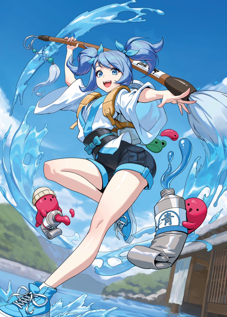 Happy National Anime Day! 💦