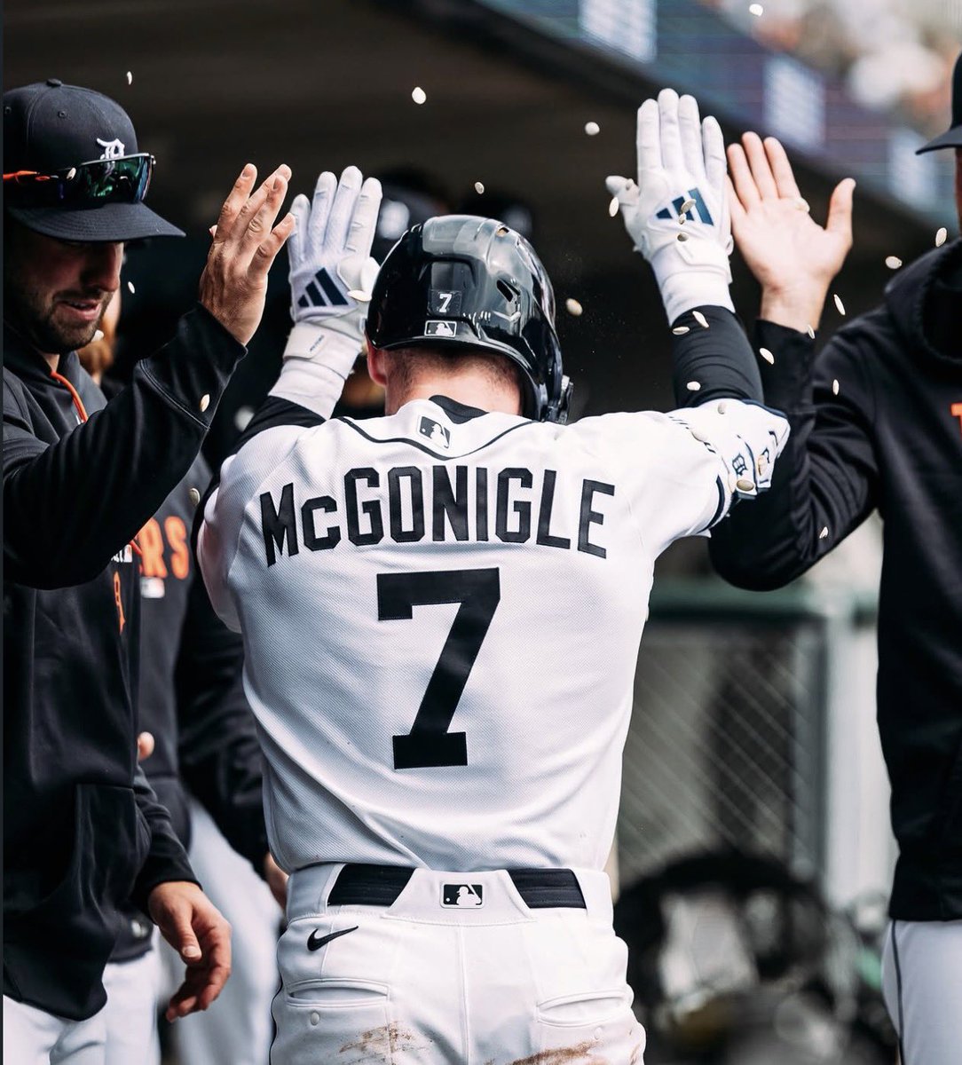 the_det_times's tweet photo. BREAKING: The Tigers and Kevin McGonigle have agreed on an 8-year contract extension.

🚨🚨🚨 https://t.co/36Vrbdn0RC