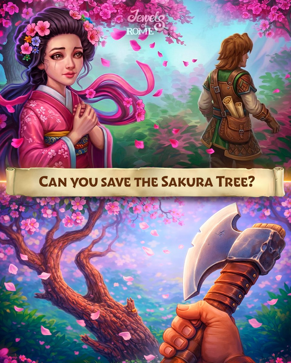 G5games's tweet photo. nice tree… 

would be a shame if someone cut it down 😭🌸 https://t.co/OLhCgi0Wcp