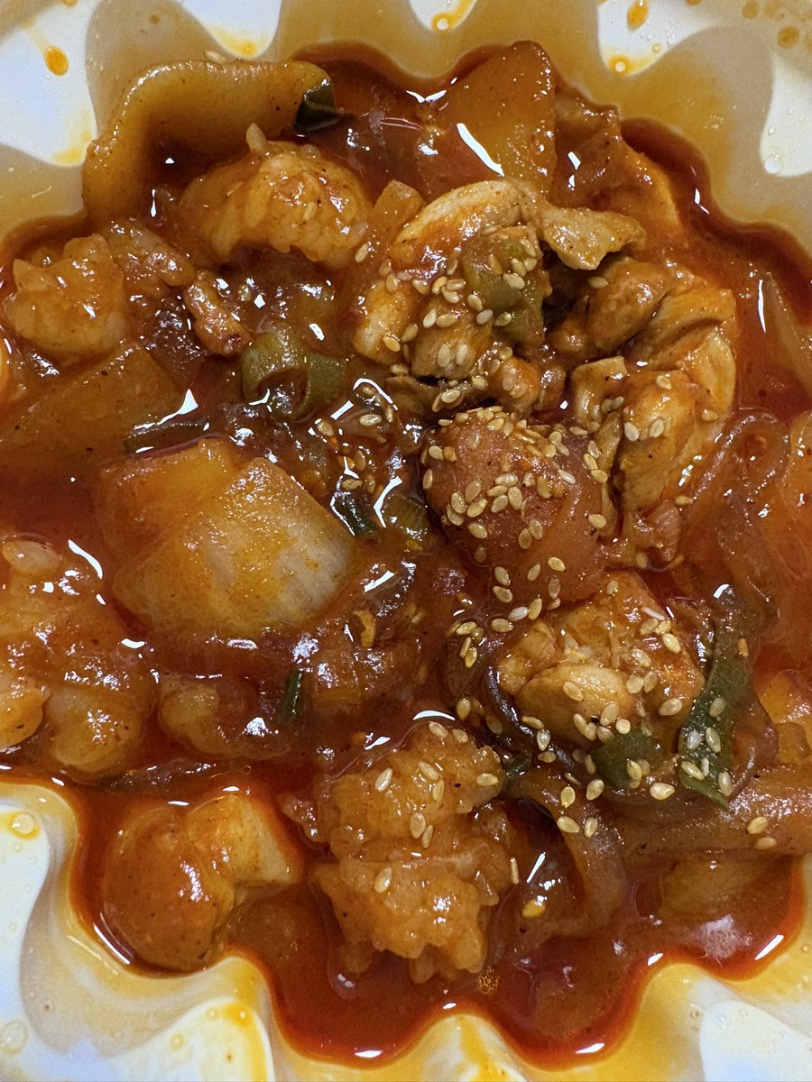 popo3369's tweet photo. 곱도리탕 또먹고싶다.. 

#광주 https://t.co/BUlsNLpE9K