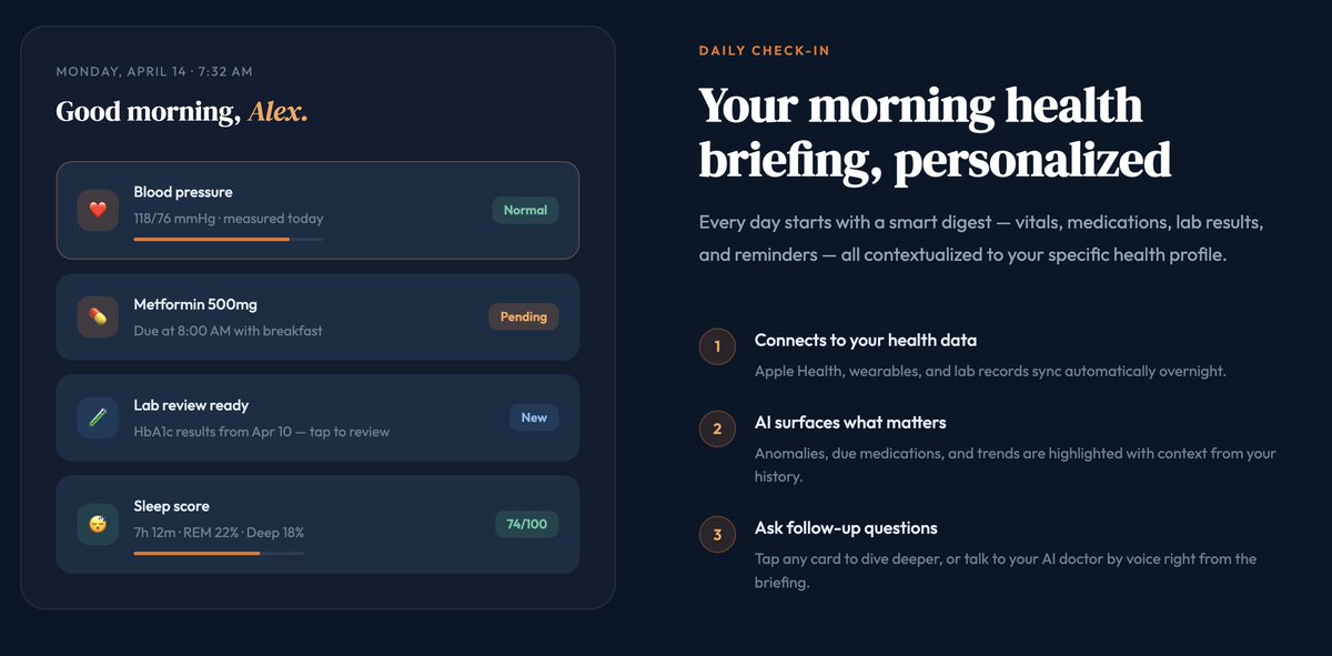 HealthSci.AI tweet media
