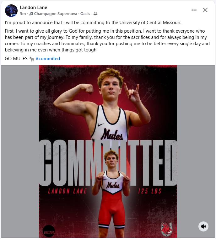 SMAWrestling's tweet photo. Congratulations, Landon! https://t.co/iuvoeo05f6
