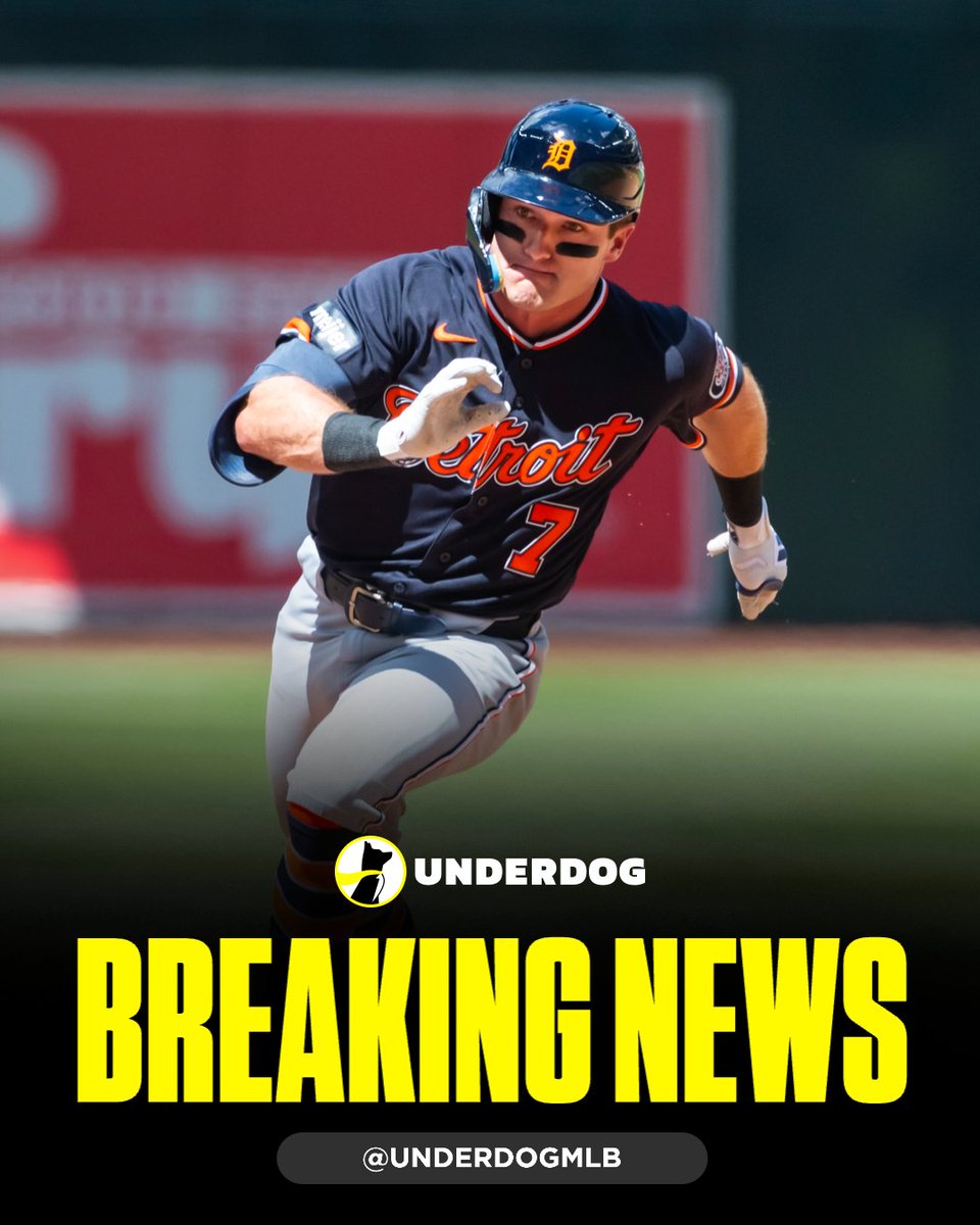 Underdog MLB tweet media