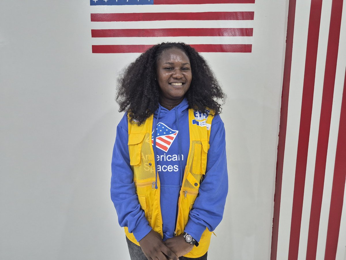 TalentsOutreach's tweet photo. @TalentsOutreach -EYESProject
@ Window on America today connecting youth and expanding impact on Non-formal Education, Youth Empowerment &amp; Virtual Exchange.

#Erasmus 
#YouthEmpowerment 
#Americanwindow 
#ErasmusPlus 
#EYESProject 
#EYESNETWORK 
#Talentsoutroutreach
#FUTMINNA https://t.co/FDZM4FSJlH