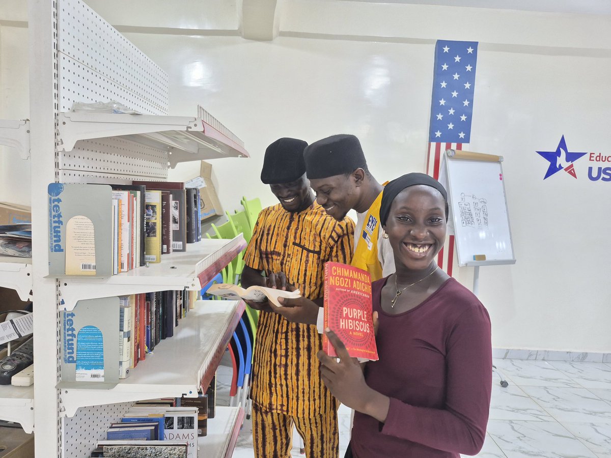 TalentsOutreach's tweet photo. @TalentsOutreach -EYESProject
@ Window on America today connecting youth and expanding impact on Non-formal Education, Youth Empowerment &amp; Virtual Exchange.

#Erasmus 
#YouthEmpowerment 
#Americanwindow 
#ErasmusPlus 
#EYESProject 
#EYESNETWORK 
#Talentsoutroutreach
#FUTMINNA https://t.co/FDZM4FSJlH