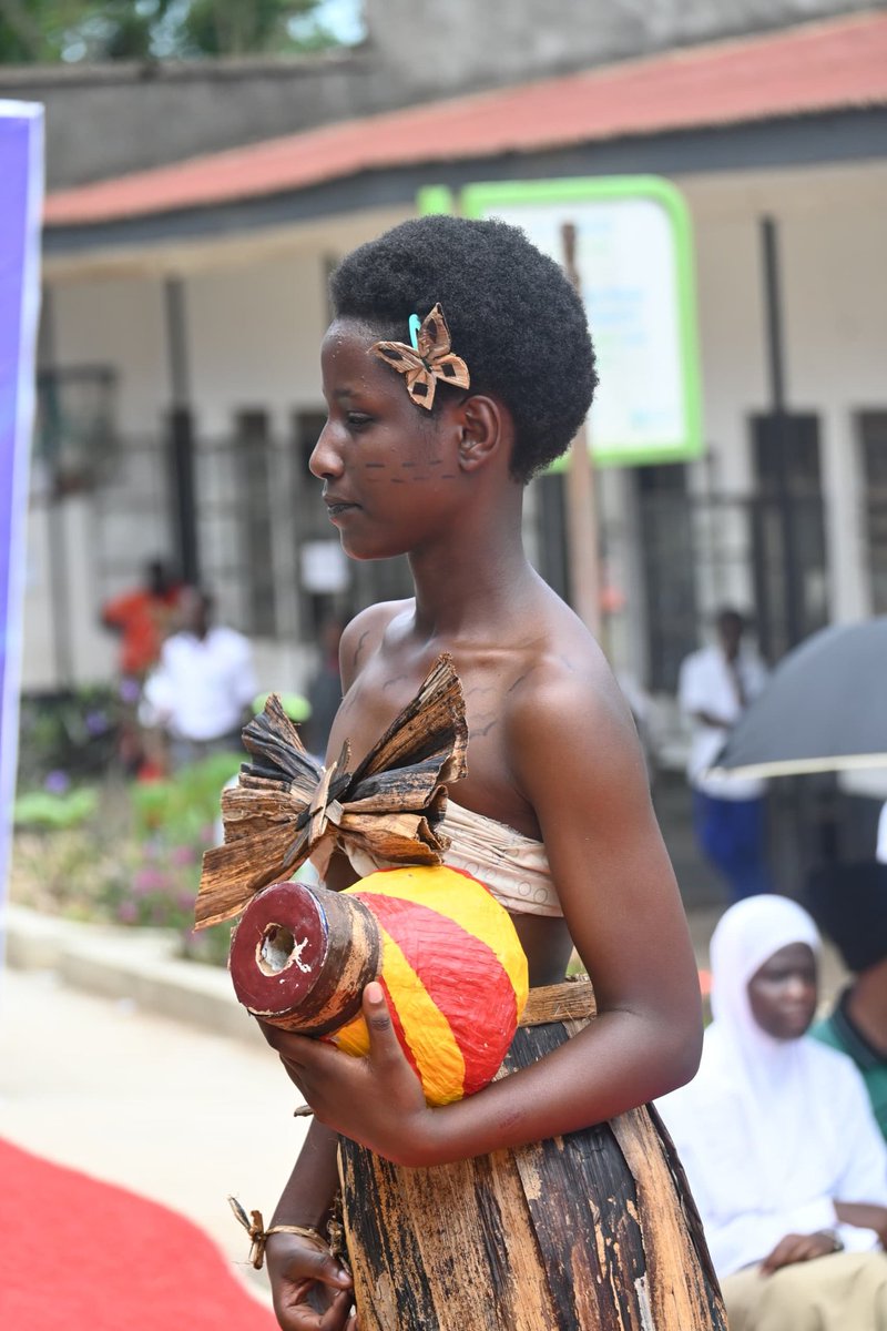 ttsuganda's tweet photo. Under the theme Turning pain into purpose, female and male models of Teens Talent Search 2026 showcased creative attires that resonated with their pain and purpose. They were not just outfits but testaments of what these learners have gone through and what they hope for. https://t.co/QyZcM5yi0V