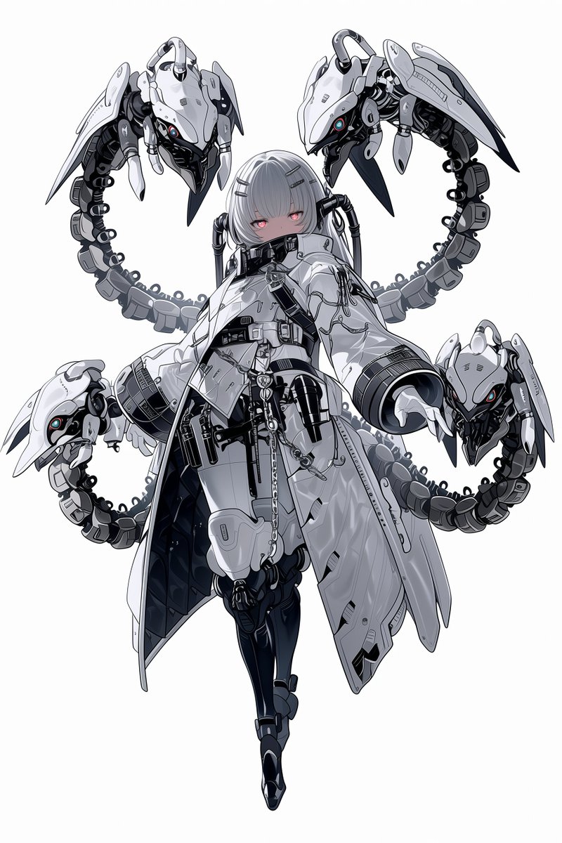 Mecha girl - 088 -