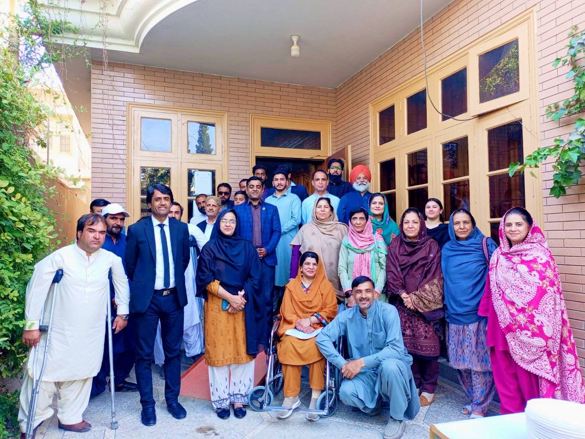 BreakingWomen's tweet photo. BBW held a stakeholders’ consultation in collab with CDA Pak on 15 April 26 on accessibility of public buildings in Balochistan. Different stakeholders reviewed BBW’s research &amp; developed a joint action plan to strengthen dissemination &amp; advocacy for inclusive infrastructure. https://t.co/ueNMPYqYC8