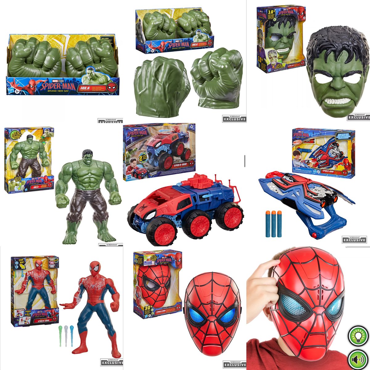 FunkoPOPsNews's tweet image. First look! Spider-Man Brand New day toys from Hasbro ~

Thanks @screenrant ~ #Hasbro #SpiderMan #BrandNewDay #FunkoPOPNews