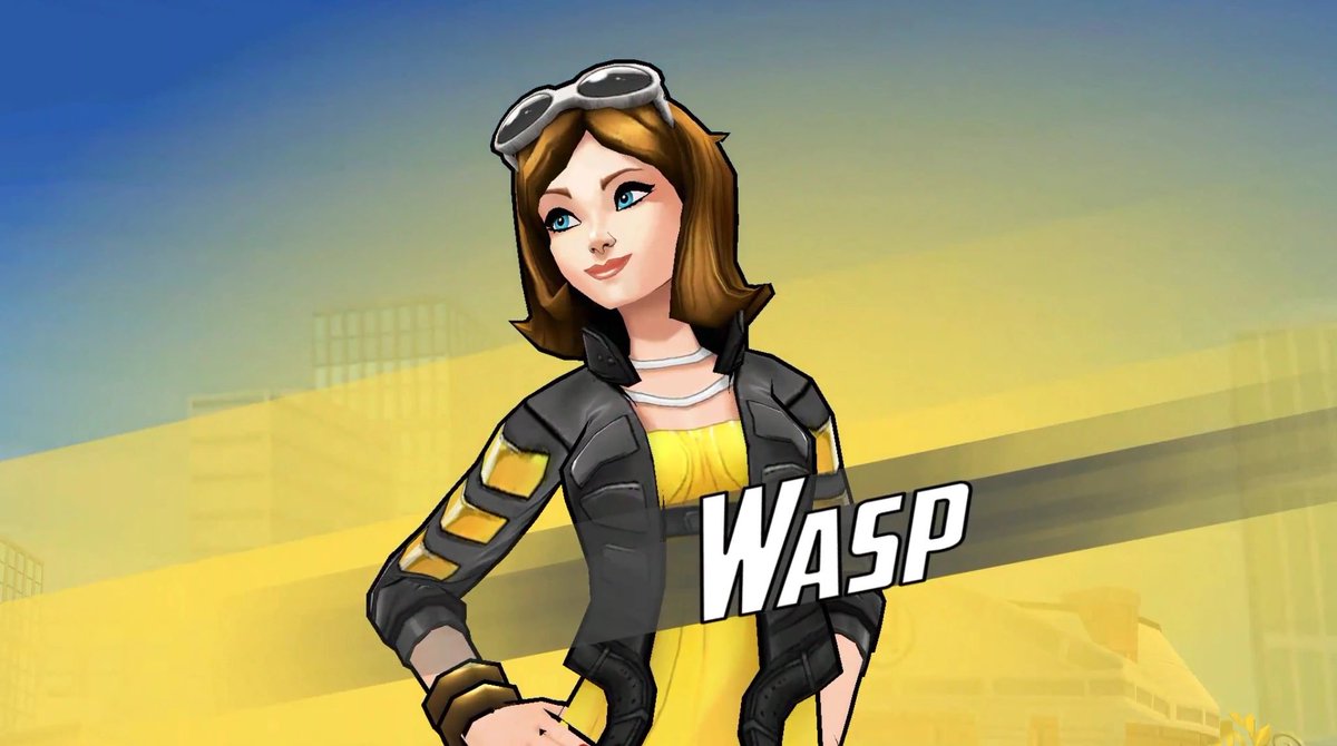 Janet Van Dyne. tweet media