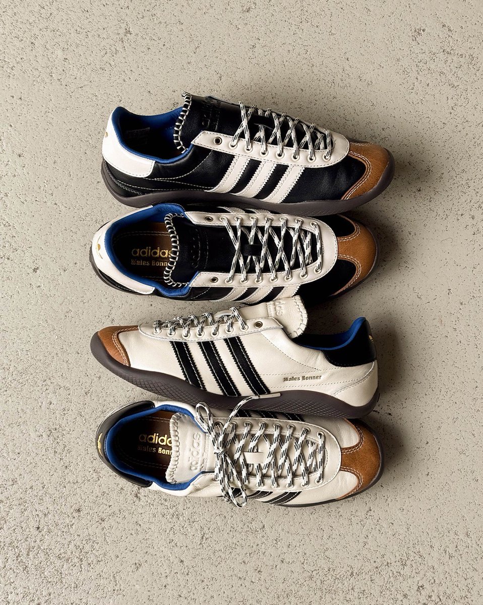 2026年 4/17 発売】 Wales Bonner × adidas Originals 2026 SS