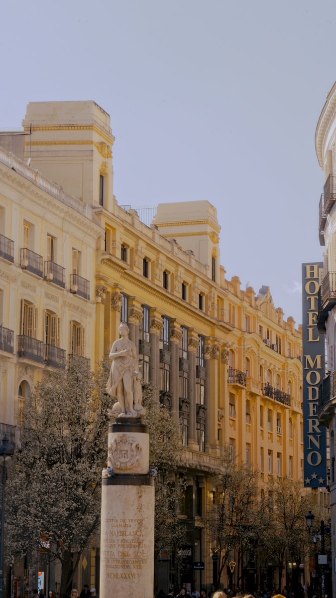 Visita_Madrid's tweet image. Madrid tips: Pasear siempre con los ojos bien abiertos, nunca sabes con qué te vas a sorprender. 👀

#Madrid #VisitMadrid #Spain