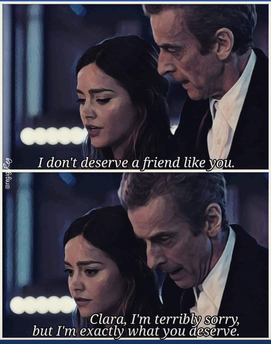 NCal1g1rl7's tweet image. #DoctorWho #Friendship
